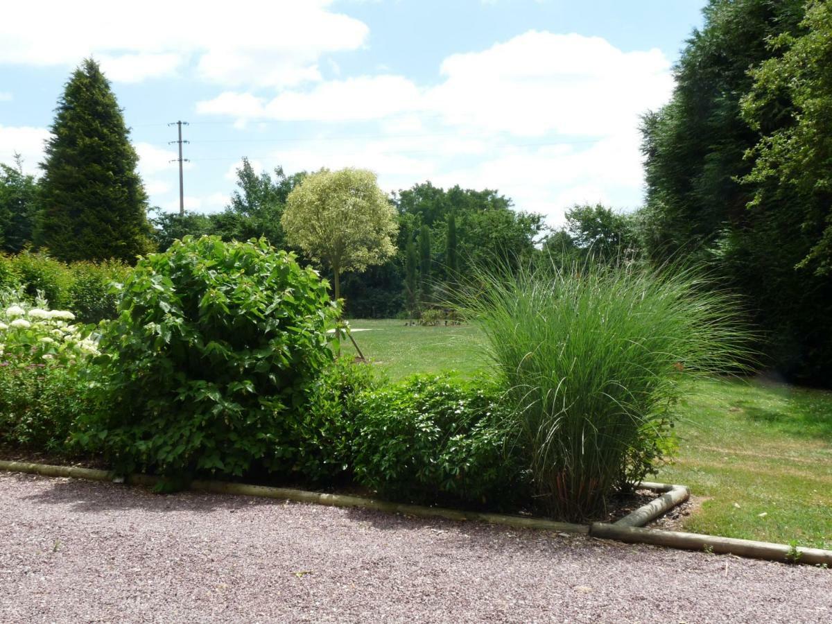 Le Clos Buyragane, Pays D'Auge Le Pin  Esterno foto